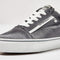 British Knights MACK PLATFORM - Lage sneakers - 3 cm platform - Donker grijs - maat 40