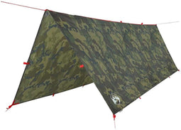vidaXL - Kampeerluifel - waterdicht - 406x306 - cm - camouflage