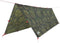 vidaXL - Kampeerluifel - waterdicht - 406x306 - cm - camouflage