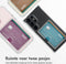 iMoshion Hoesje Geschikt voor Samsung Galaxy S24 Ultra Hoesje Met Pasjeshouder - iMoshion Softcase Backcover met pashouder 3.0 - Transparant