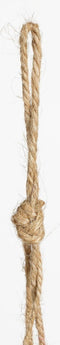 Mica Decorations Ficus - Kunst Hangplant in Pot - H46 x Ø20 cm - Groen