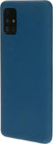 Mobiparts Samsung Galaxy A51 (2020) - Silicone Cover - Soft-touch - Blueberry Blue