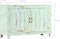 vidaXL-Dressoir-110x35x70-cm-massief-mangohout-lichtblauw