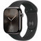 Apple Watch Series 10 - Smartwatch - GPS + Cellular - Titanium 46mm Grijs (Zwart)