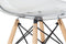 DKD Home Decor - Stoel - Natuurlijk PVC Berken - 50 x 46 x 83,5 cm