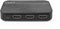 Nedis VCON6420AT - 3-poorts 4K USB-C/HDMI-comboschakelaar - Plug & Play - Grijs