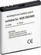 AccuCell-batterij geschikt voor Nokia 6210 Navigator 6710, BL-5F