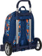 Schoolrugzak met Wielen Hot Wheels Speed club Oranje (32 x 42 x 14 cm)