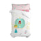 Happy Friday Duvet cover set 2 pieces Pumpkin 135/140x200 cm (Single) Multicolor