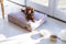 Designed by Lotte Ribbed - Hondenkussen - Roze - 70 x 55 cm - Hond