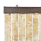 vidaXL - Vliegengordijn - 56x185 - cm - chenille - beige