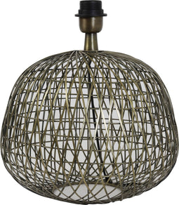 Light & Living Alwina Lampvoet - Antiek Brons - Ø32x28,5cm