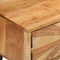 vidaXL - Tv-meubel - 145x35x35 - cm - massief - acaciahout