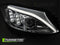 Koplampen - voor Mercedes W205 2014-2018 - TUBE LED - chroom