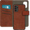 iMoshion Hoesje Geschikt voor Samsung Galaxy A13 (4G) Hoesje Met Pasjeshouder - iMoshion Uitneembare 2-in-1 Luxe Bookcase - Bruin