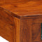 vidaXL - Salontafel - 90x50x40 - cm - massief - acaciahout