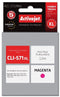 Activejet ACC-571MNX - Inktcartridge - Compatibel met Canon PIXMA - Magenta