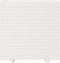 vidaXL - Plantenbak - 70x40x72,5 - cm - massief - grenenhout - wit