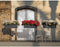 LECHUZA Balconera Cottage 80 - Plantenbak - 12L - Graniet