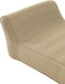 J-LINE - Tuinmatras - Ligkussen Helene - Polypropyleen - Beige