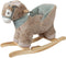Small Foot - Houten Hobbel Ezel - 50 cm hoog