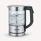 Severin WK 3458 - Waterkoker 0,5L - Instelbare temperatuur - Zwart