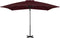vidaXL - Zweefparasol - met - aluminium - paal - 300 - cm - groen