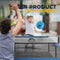 Slazenger Spyder Air - Pingpongtafel Set - 2 batjes 2 pingpongballen - 240 x 120 x 63cm
