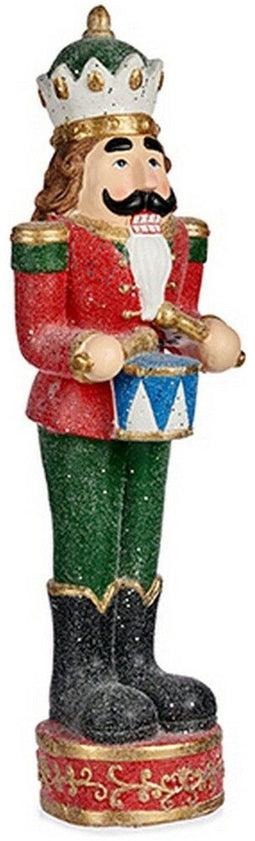 Decoratieve figuren Rood Polyresin Notenkraker (15 x 65,5 x 20 cm)