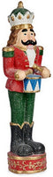 Decoratieve figuren Rood Polyresin Notenkraker (15 x 65,5 x 20 cm)