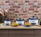 Russell Hobbs Medium Rijstkoker - 6 Porties - Automatische warmhoudfunctie - Wit