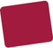 Fellowes 29701 - Muismat - Polyester - Rood - 224mm x 186mm x 6mm