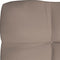 vidaXL - Palletkussens - 2 - st - stof - taupe