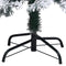vidaXL - Kunstkerstboom - met - sneeuw - 150 - cm - groen