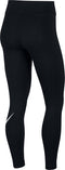 Nike Sportswear Leg-A-See High Waist Legging Dames - Effen Zwart Wit - Maat S
