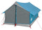 vidaXL - Tent - 2-persoons - waterdicht - blauw