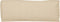 vidaXL - Palletkussen - voor - Bank - Beige - 110x40x8 - cm - Oxford - Stof