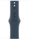 Apple MT3Q3ZM/A - Sportbandje - Fluorelastomeer - Blauw