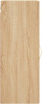 vidaXL - Hangkast - 34,5x34x90 - cm - sonoma - eikenkleurig