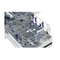 Beko BDSN36451X - Semi-geïntegreerde Vaatwasser - 14 couverts - 42 dB