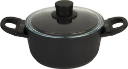 BALLARINI 75002-921-0 steelpan Rond Zwart