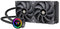 Thermaltake Toughliquid 280 ARGB - Alles-in-één vloeistofkoeler - 2x 140mm ventilatoren - Zwart