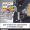 Powerplus POWX1310 - Elektrische Lamellenfrees 900 W - Instelbare Groefdiepte