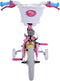 Peppa Pig - Kinderfiets - 12 inch - Twee handremmen - Roze