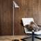 Dyberg Larsen DL12 - Vloerlamp - Draaibaar en kantelbaar - Chroom