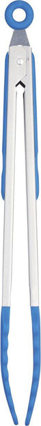 Colourworks Keukentang 35 Cm Siliconen/rvs Blauw