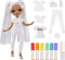 Rainbow High Color & Create - Groene ogen - 27 cm - Modepop