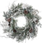 House of Seasons Hardy Kerstkrans - Ø50 cm - Dennentakjes met decoratie - Groen