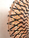 GOOD&MOJO Wandlamp Kalimantan - Bamboe/Zwart - Ø30cm - Binnen Modern