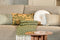 Dutch Decor ELYN - Kussenhoes 30x50 cm - Moss Gray - groen - met rits - zonder binnenkussen